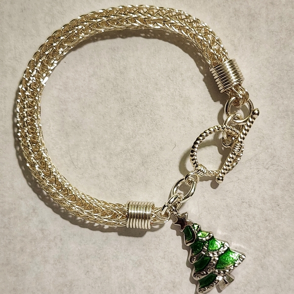 Handmade Viking Weave Bracelet - Picture 1 of 2